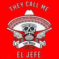 They Call Me El Jefe The Boss Joke Cinco De Mayo Santa Hat thumb 1
