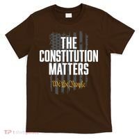 The Constitution Matters Vintage We The People Constitution T-Shirt thumb 0