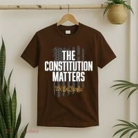 The Constitution Matters Vintage We The People Constitution T-Shirt thumb 2