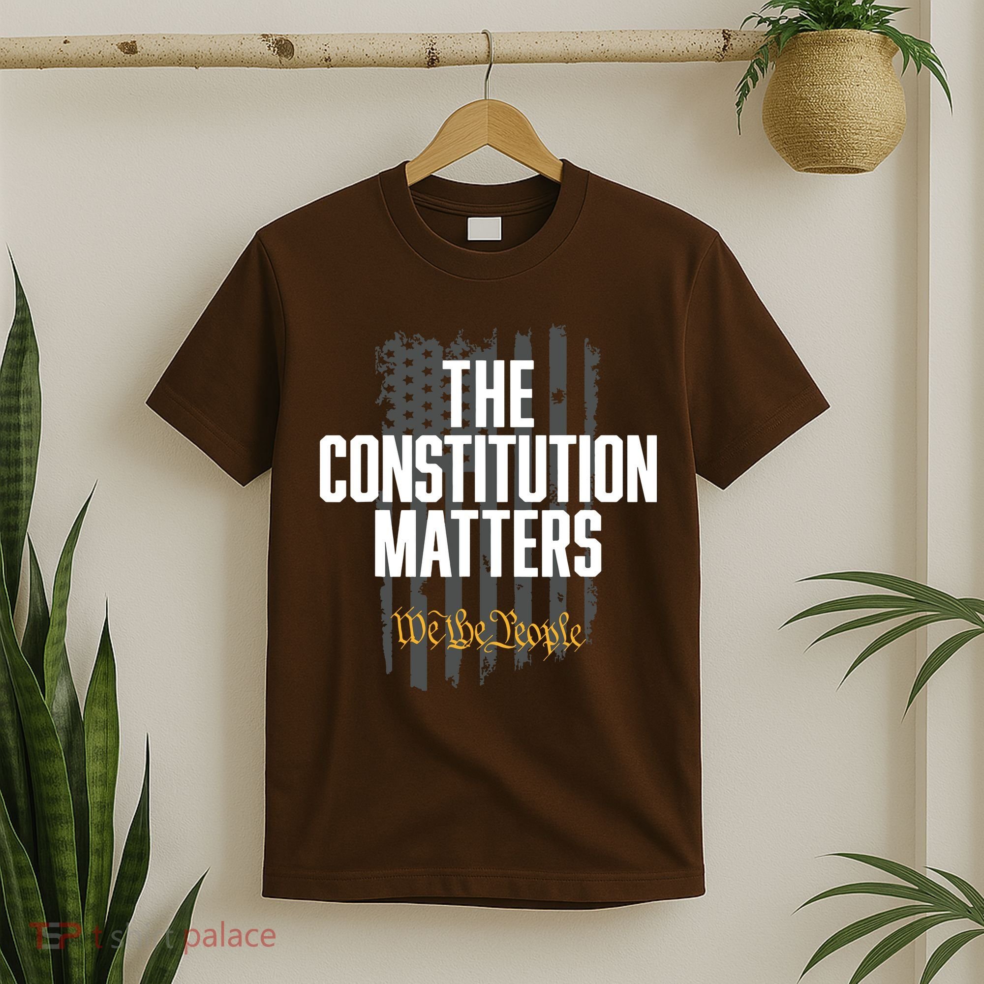 The Constitution Matters Vintage We The People Constitution T-Shirt