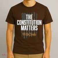 The Constitution Matters Vintage We The People Constitution T-Shirt thumb 3