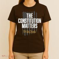 The Constitution Matters Vintage We The People Constitution T-Shirt thumb 4