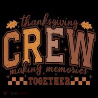 Thanksgiving Crew Making Memories Together Bucket Hat thumb 4