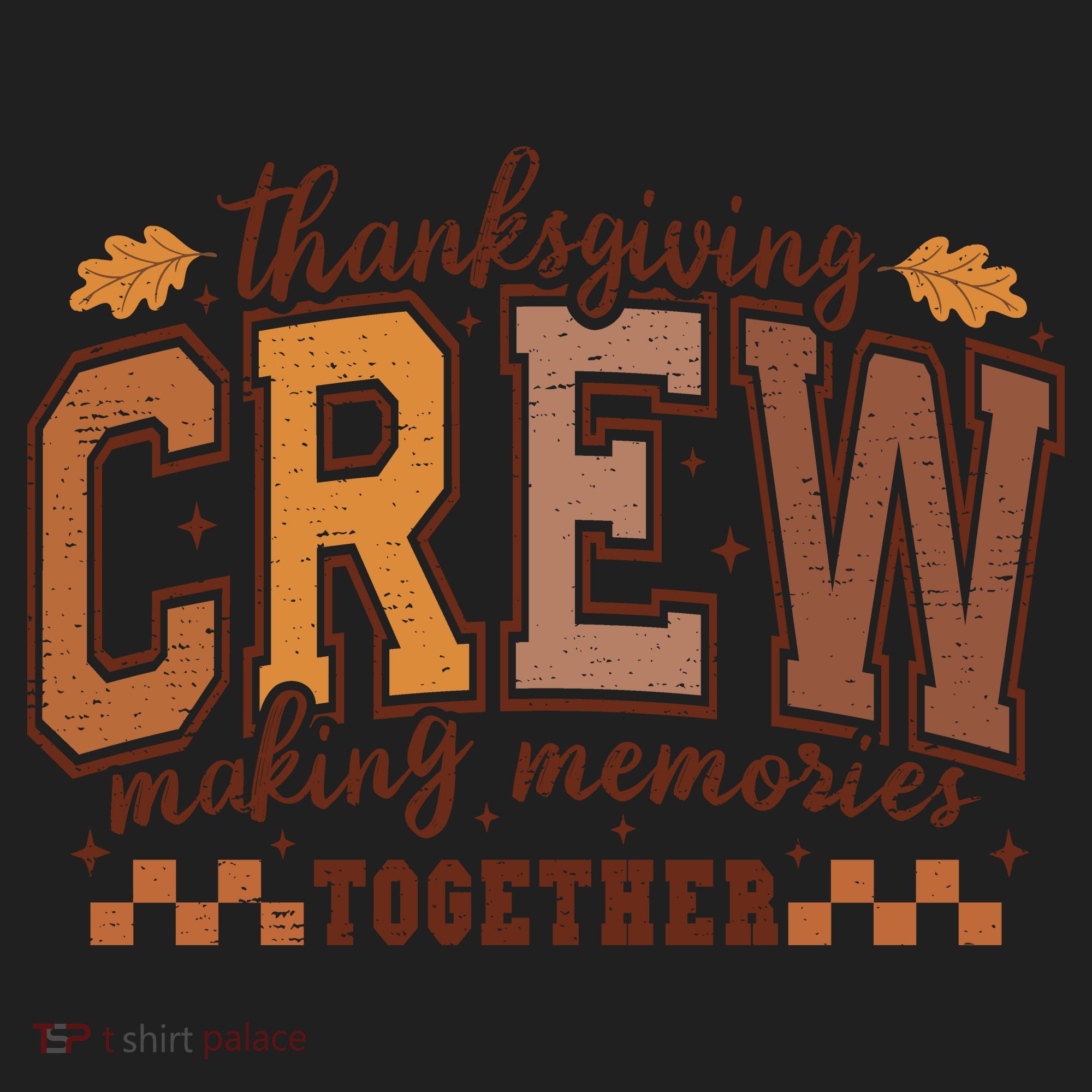 Thanksgiving Crew Making Memories Together Beanie