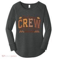 Thanksgiving Crew Making Memories Together Women's Perfect Tri Tunic Long Sleeve Shirt thumb 0
