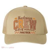 Thanksgiving Crew Making Memories Together Yupoong Adult 5-Panel Trucker Hat thumb 0