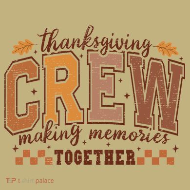 Thanksgiving Crew Making Memories Together Hoodie