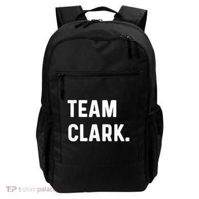 Team Clark Meaningful Gift Backpack