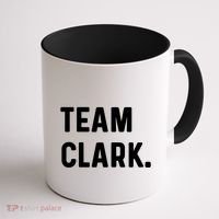 Team Clark Meaningful Gift Coffee Mug thumb 1