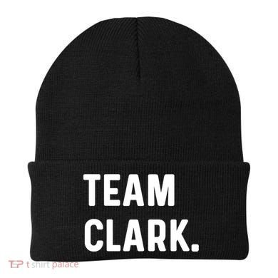Team Clark Meaningful Gift Beanie
