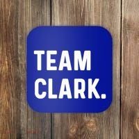 Team Clark Meaningful Gift Coaster thumb 0