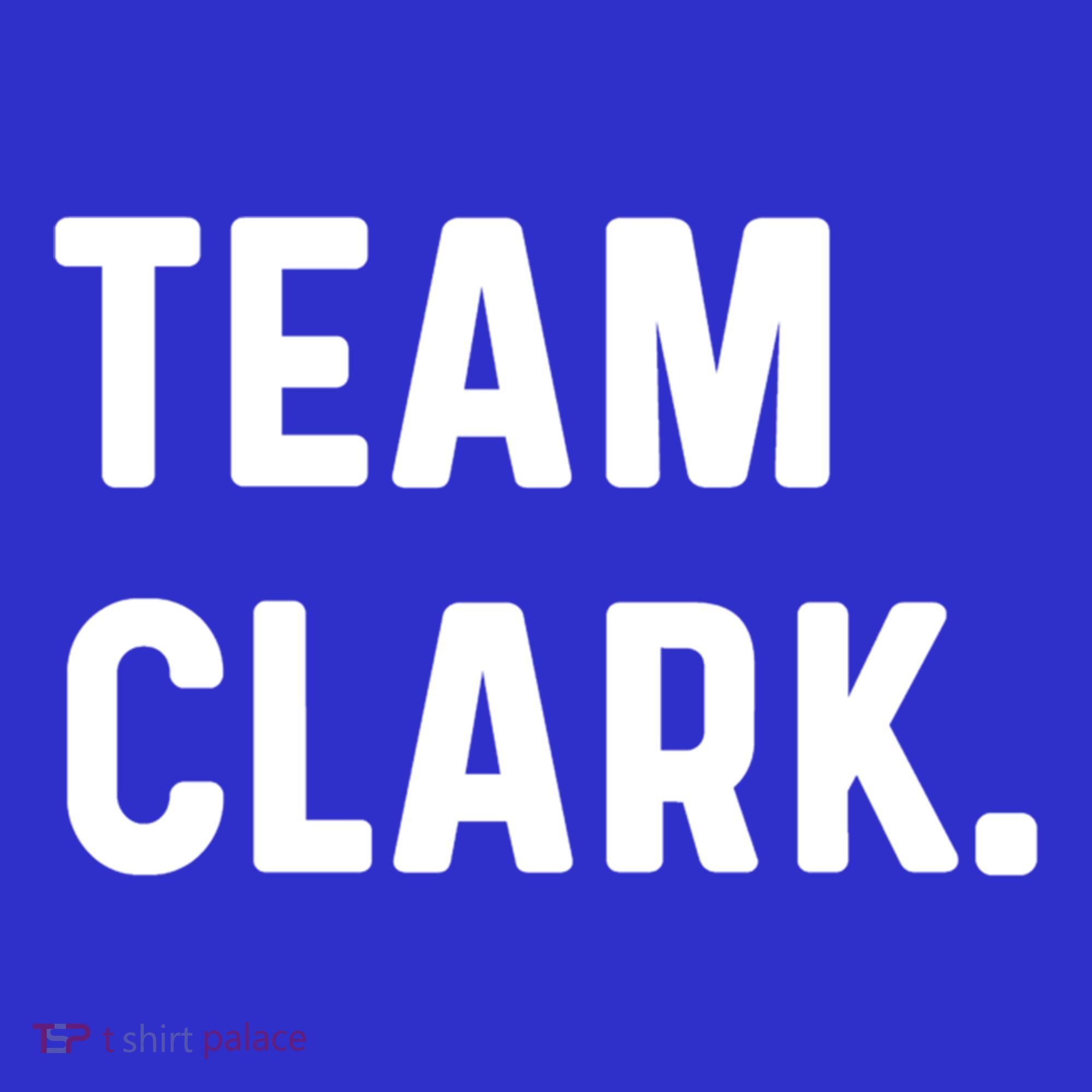 Team Clark Meaningful Gift Coaster