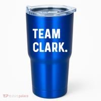 Team Clark Meaningful Gift Tumbler thumb 0