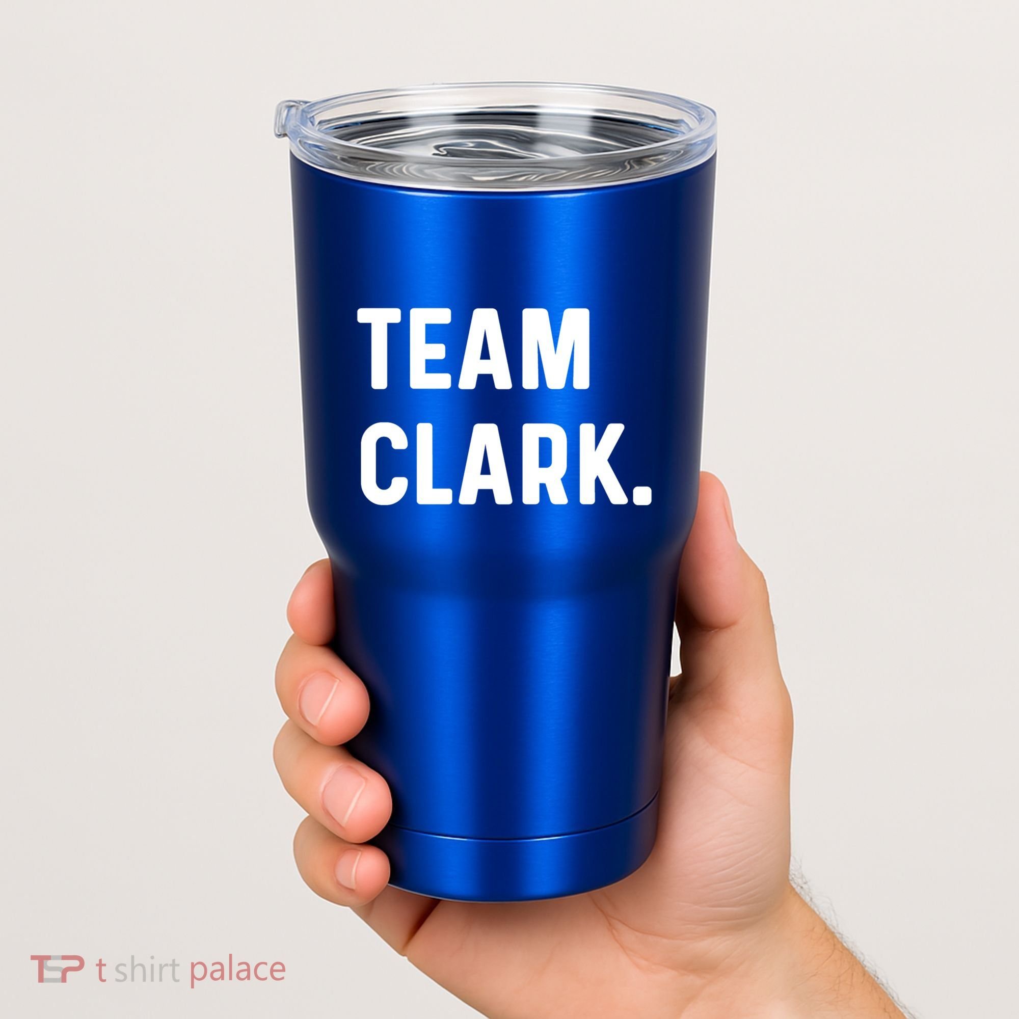 Team Clark Meaningful Gift Tumbler