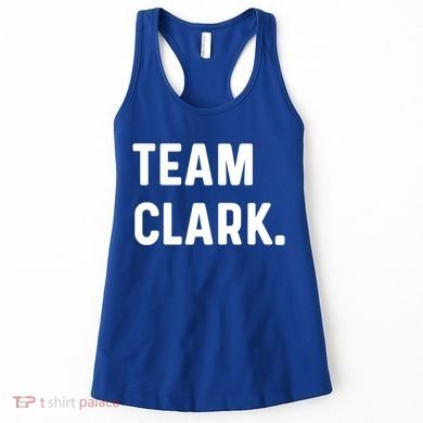 Team Clark Meaningful Gift Women's Tank Top