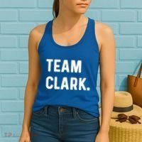Team Clark Meaningful Gift Women's Tank Top thumb 2