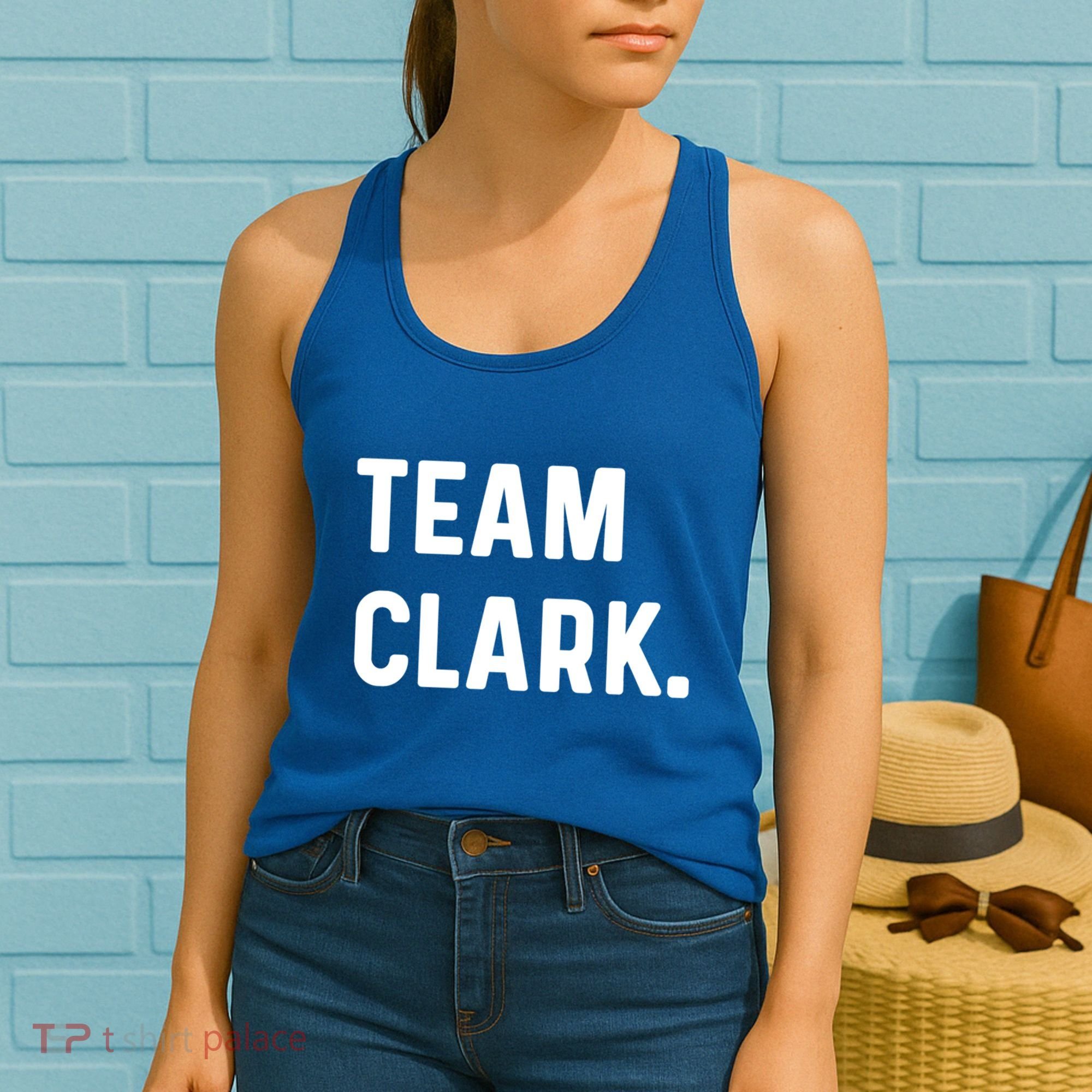 Team Clark Meaningful Gift Women's Tank Top