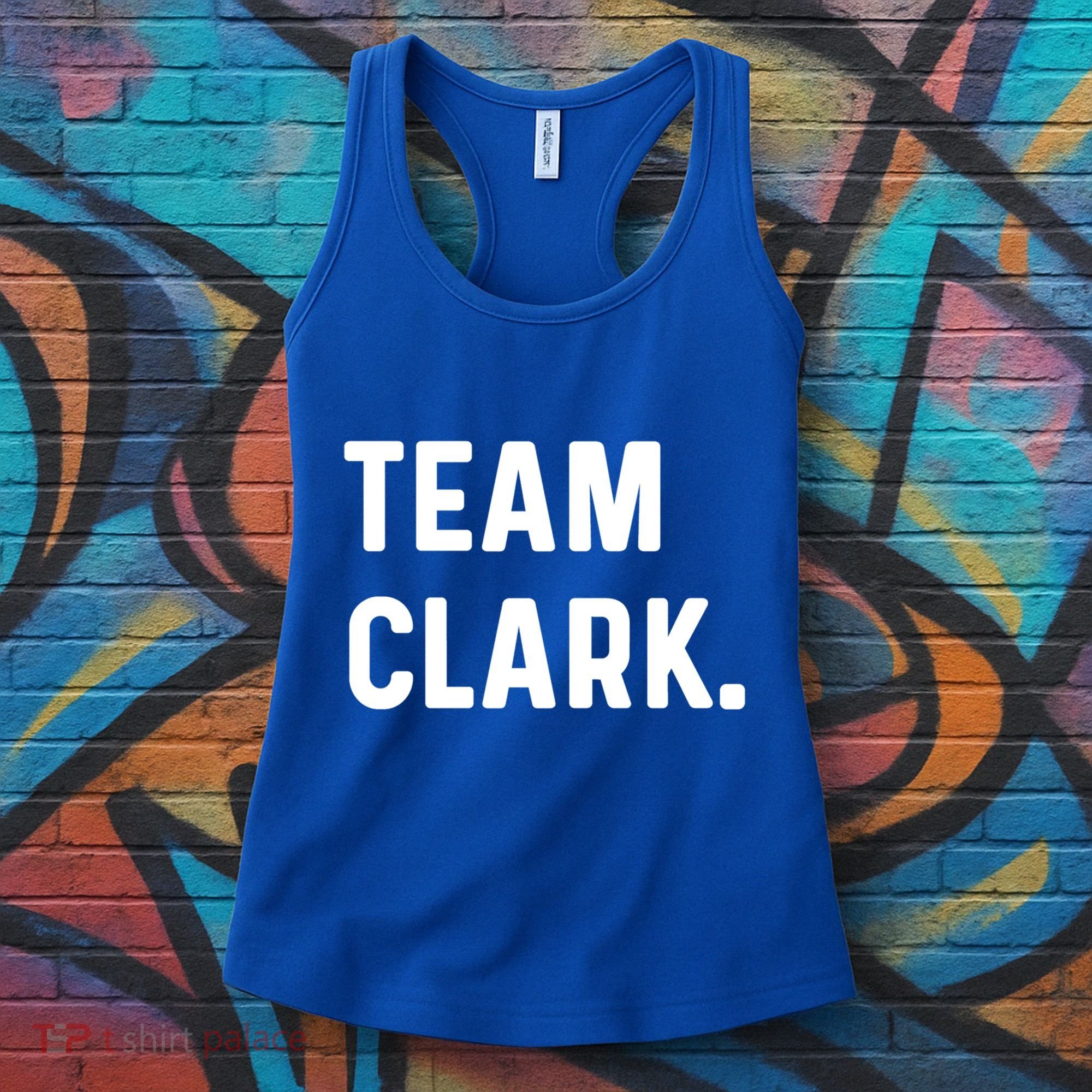 Team Clark Meaningful Gift Women's Tank Top