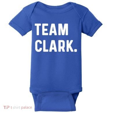 Team Clark Meaningful Gift Baby Bodysuit