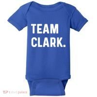 Team Clark Meaningful Gift Baby Bodysuit thumb 0