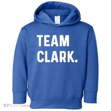Team Clark Meaningful Gift Toddler Hoodie