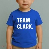 Team Clark Meaningful Gift Toddler T-Shirt thumb 2