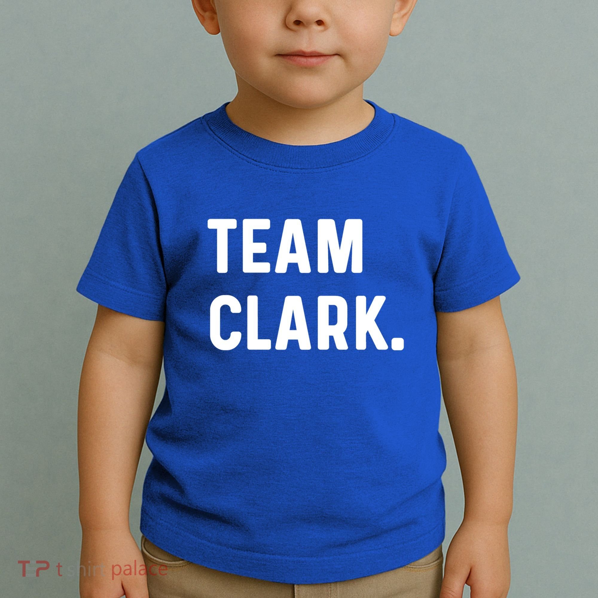 Team Clark Meaningful Gift Toddler T-Shirt