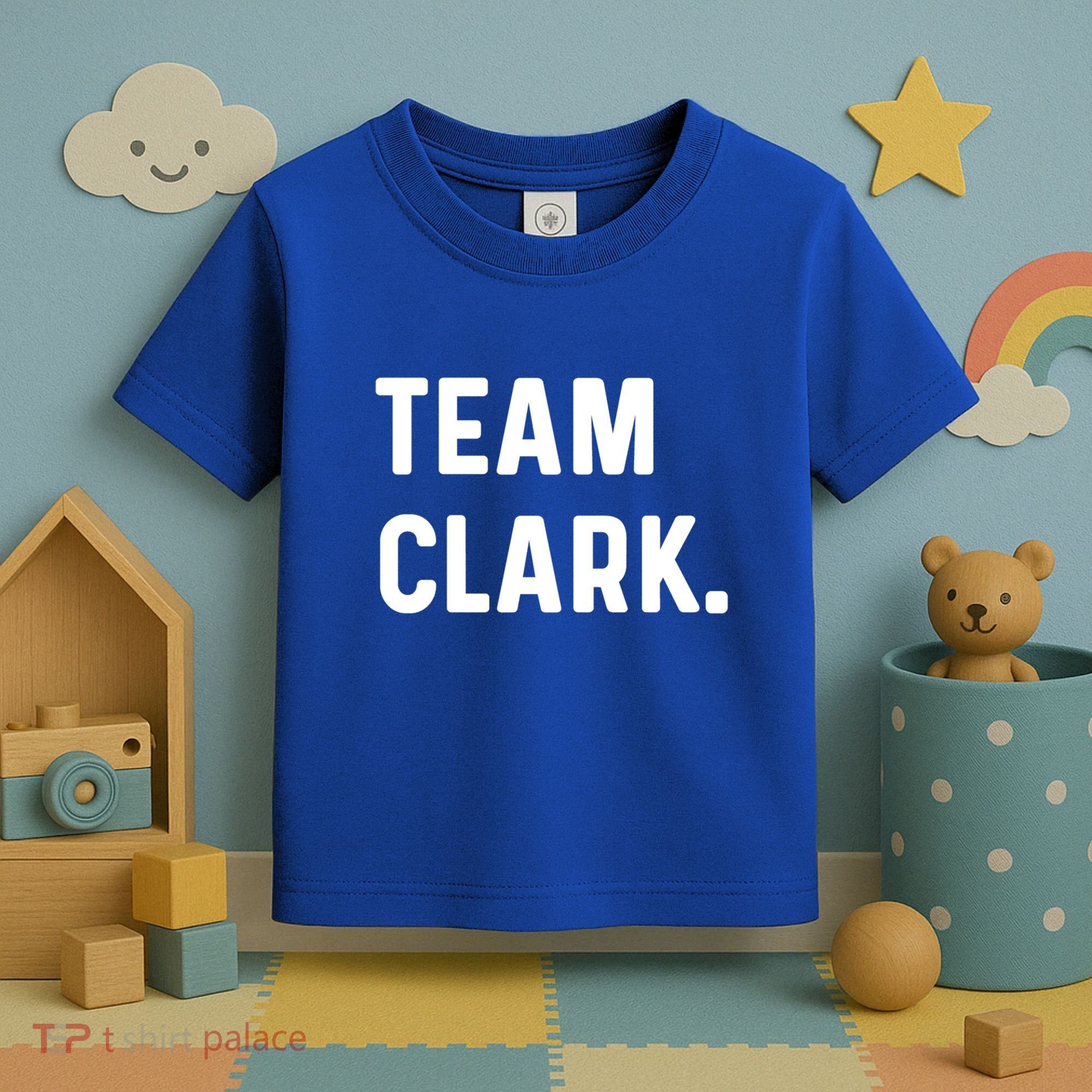 Team Clark Meaningful Gift Toddler T-Shirt