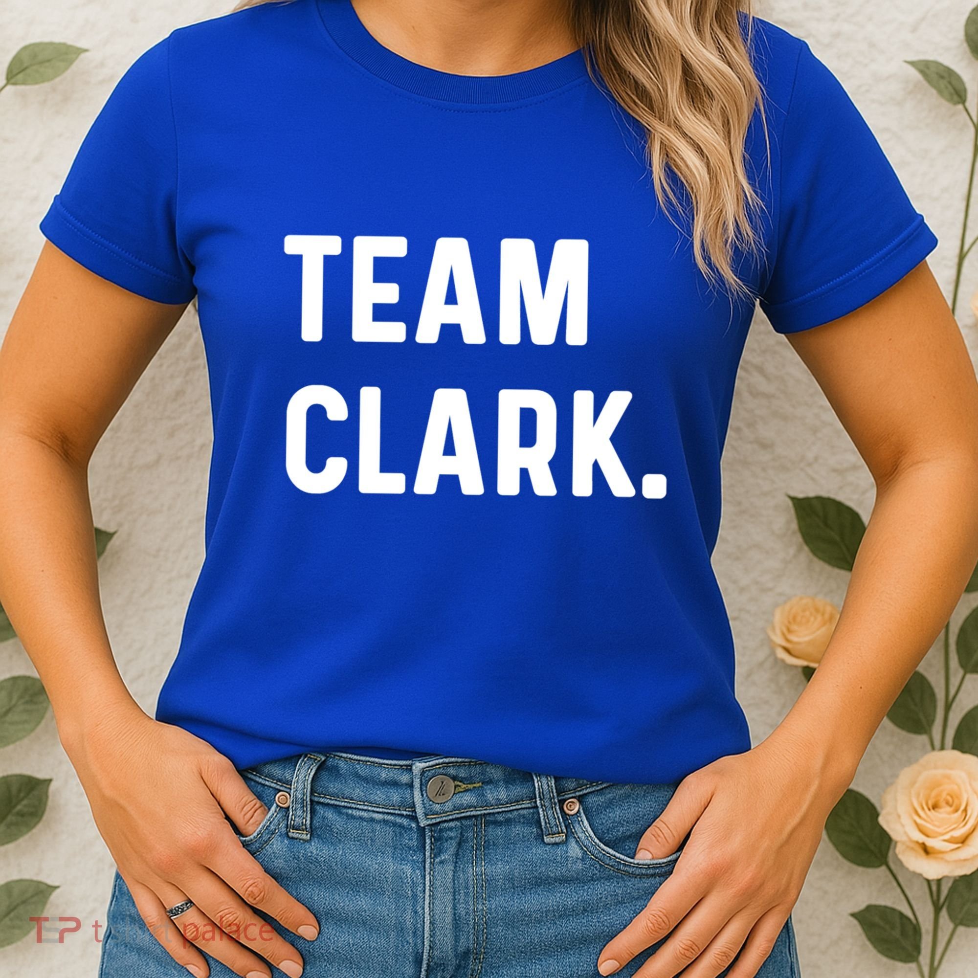 Team Clark Meaningful Gift Women's T-Shirt