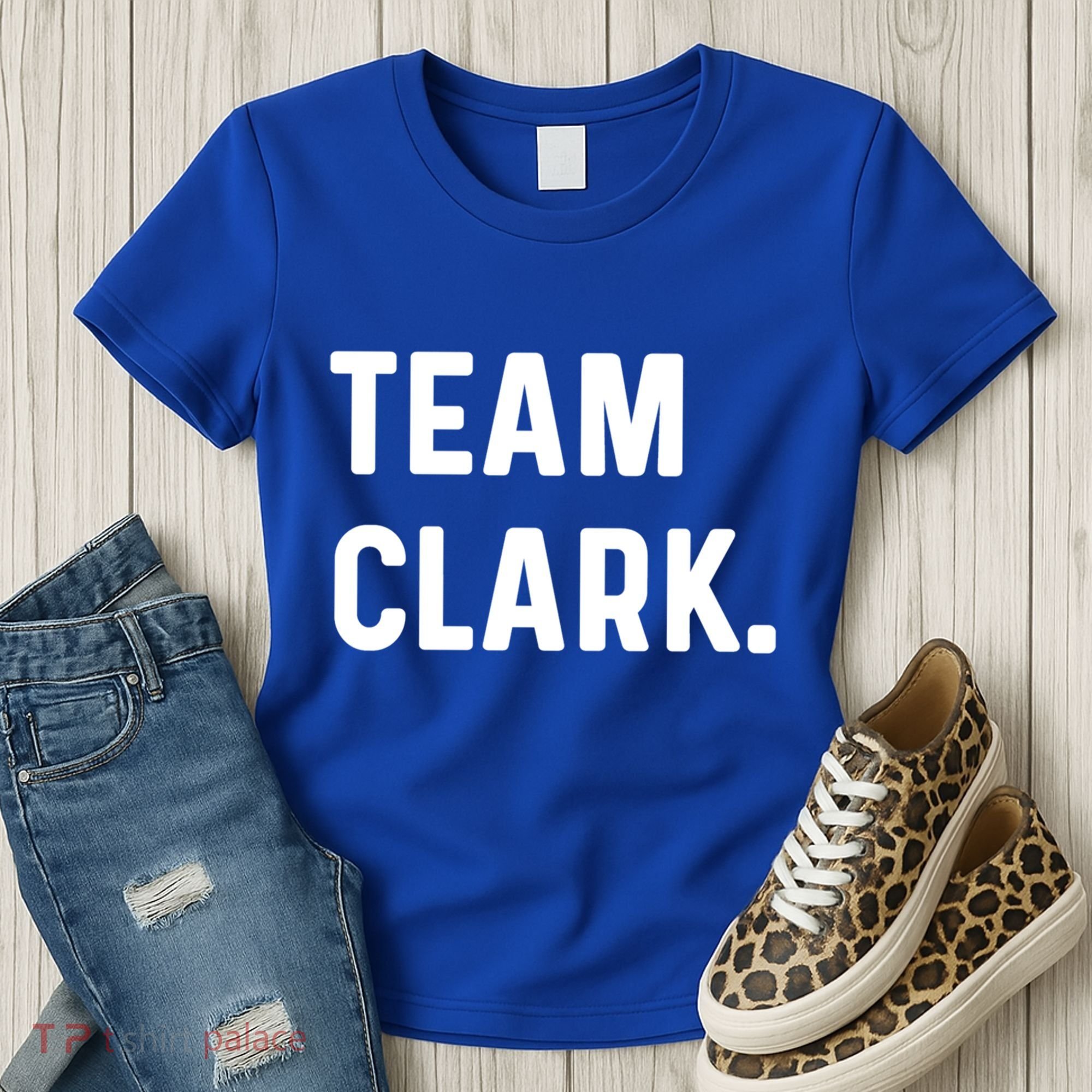 Team Clark Meaningful Gift Women's T-Shirt