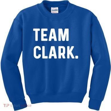 Team Clark Meaningful Gift Kids Sweatshirt