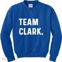 Team Clark Meaningful Gift Kids Sweatshirt thumb 0