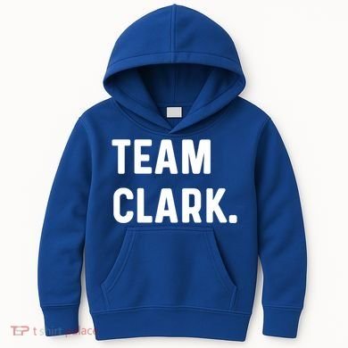 Team Clark Meaningful Gift Kids Hoodie