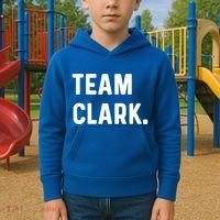 Team Clark Meaningful Gift Kids Hoodie thumb 2