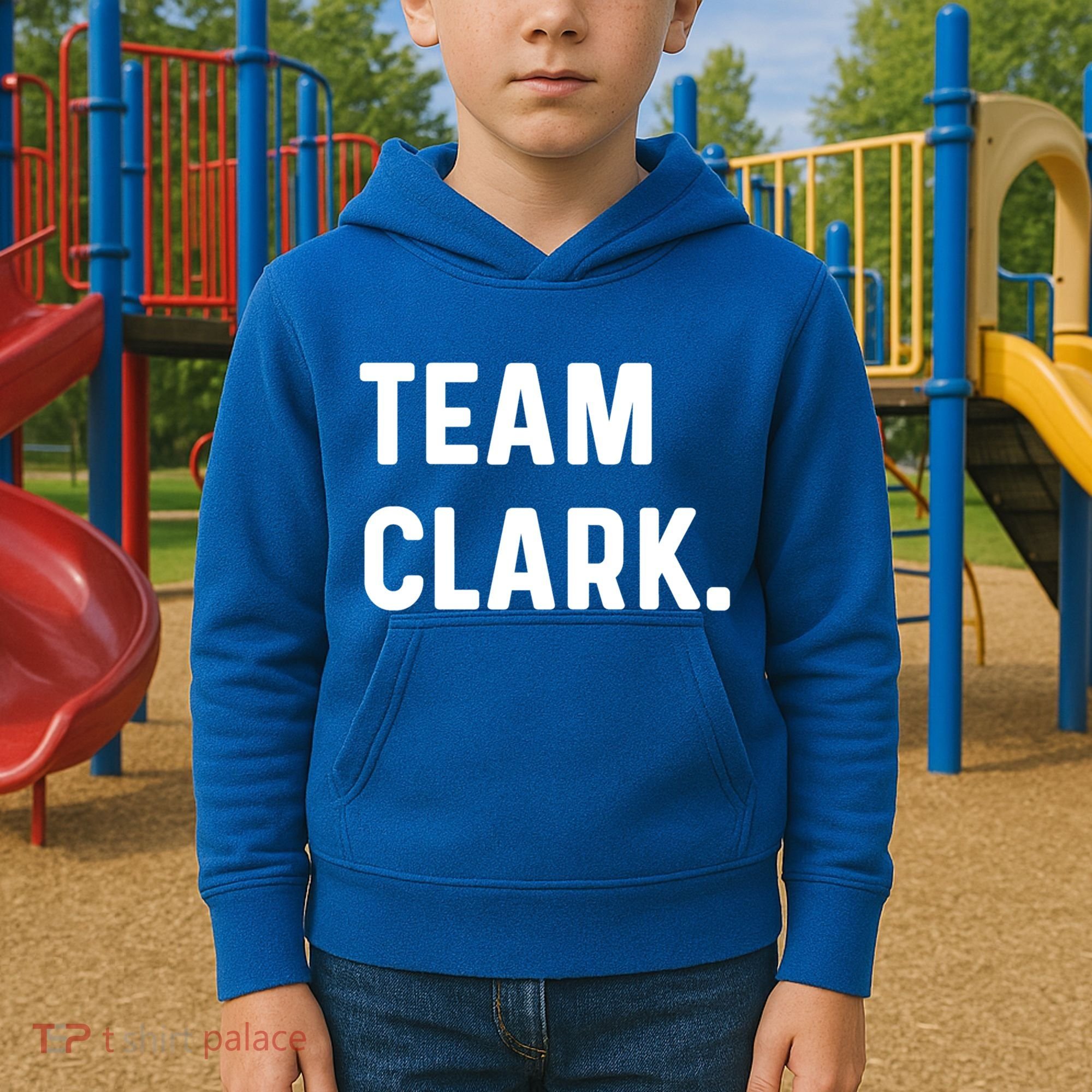 Team Clark Meaningful Gift Kids Hoodie