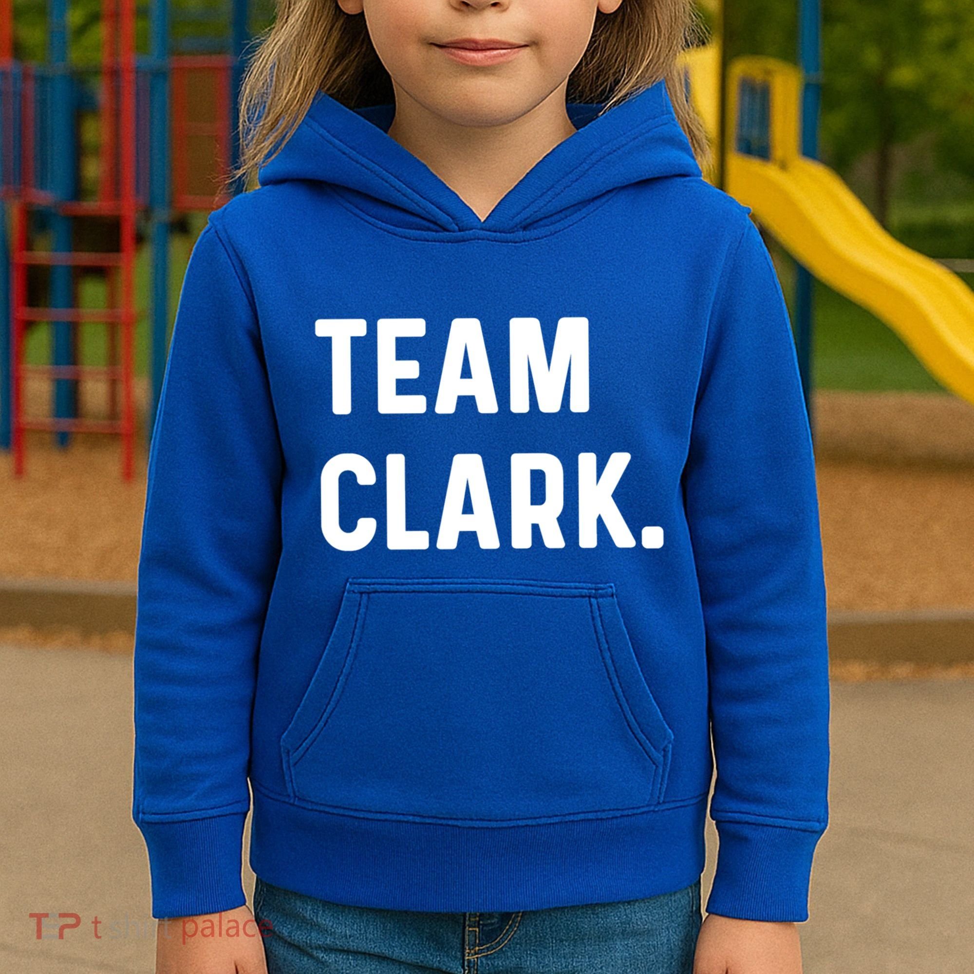 Team Clark Meaningful Gift Kids Hoodie