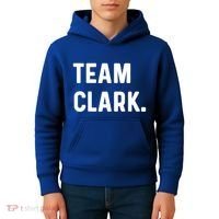 Team Clark Meaningful Gift Kids Hoodie thumb 4