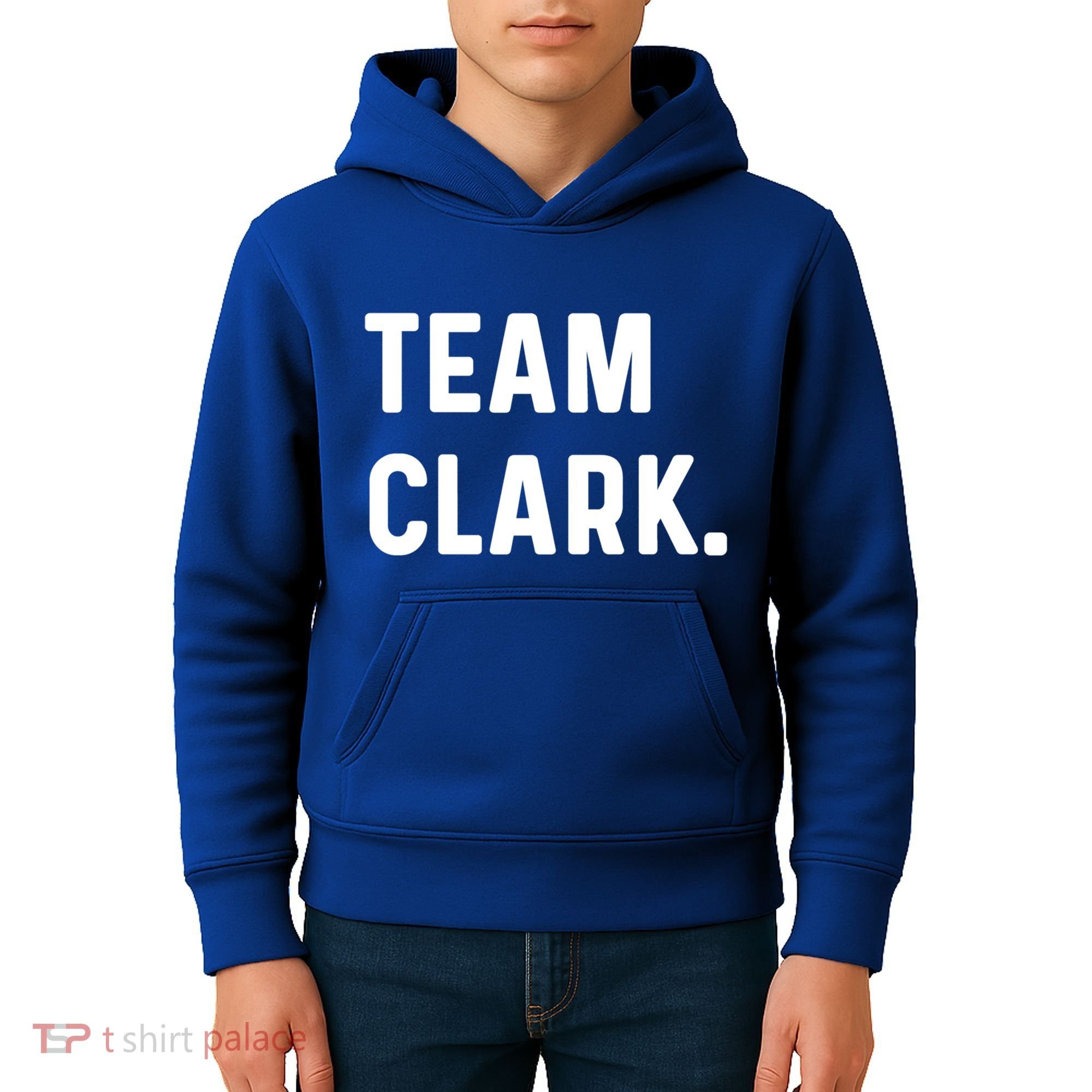 Team Clark Meaningful Gift Kids Hoodie