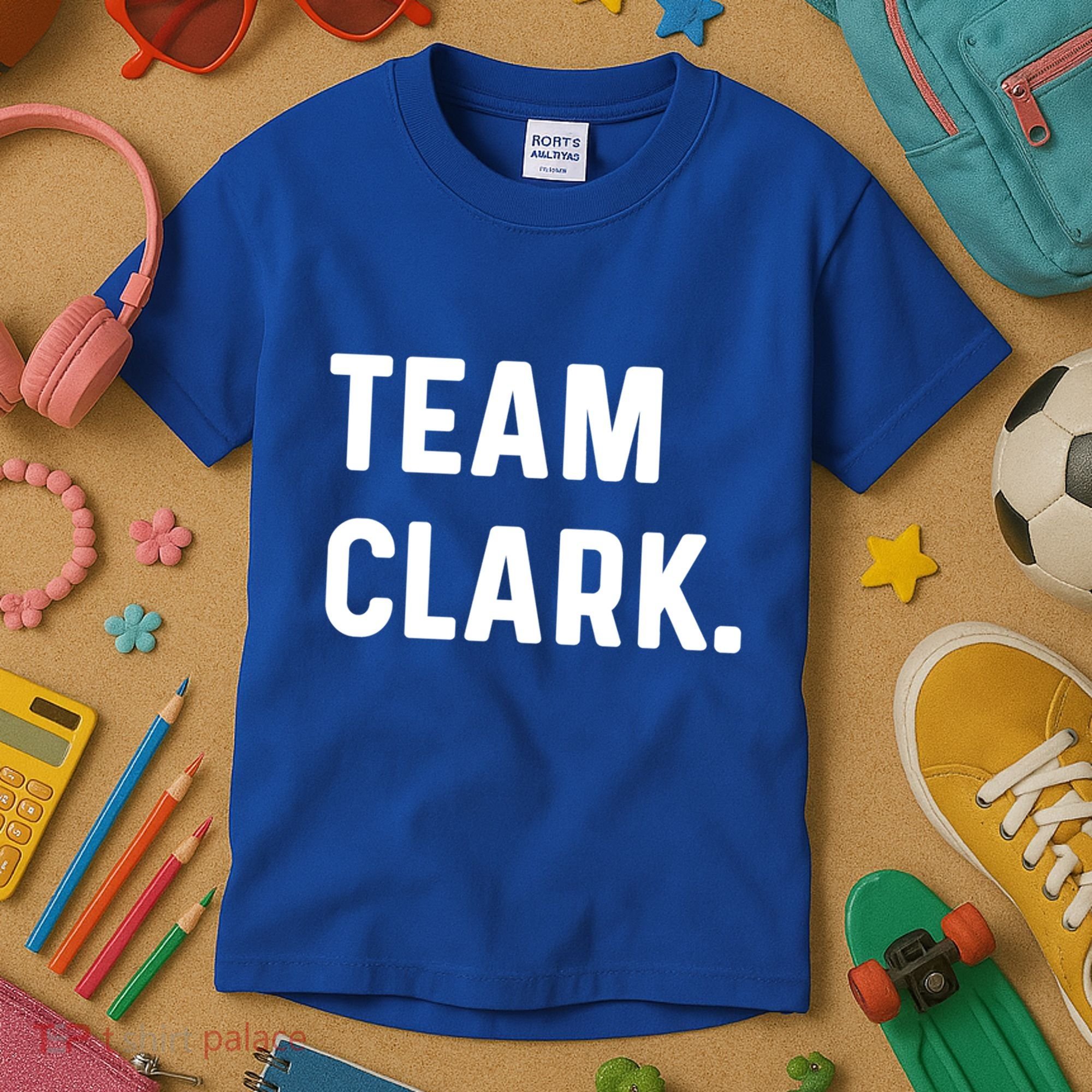 Team Clark Meaningful Gift Kids T-Shirt