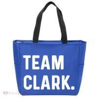 Team Clark Meaningful Gift Tote Bag thumb 0