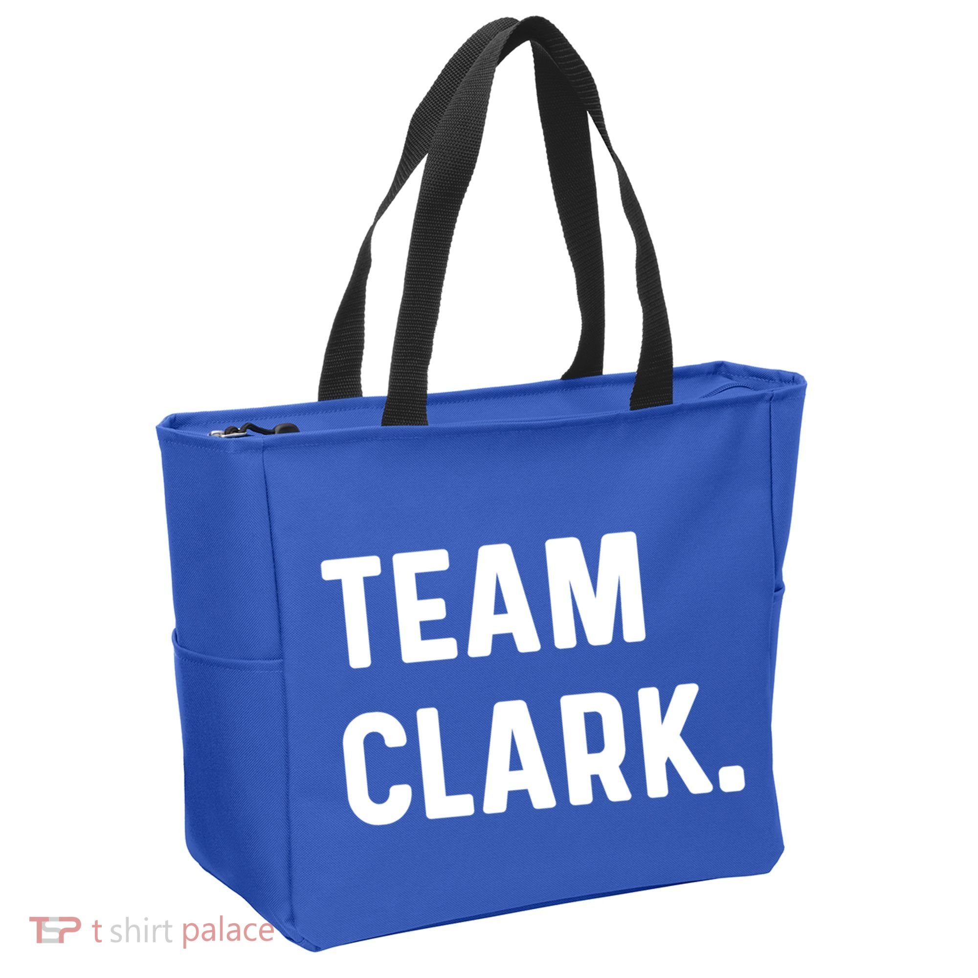 Team Clark Meaningful Gift Tote Bag