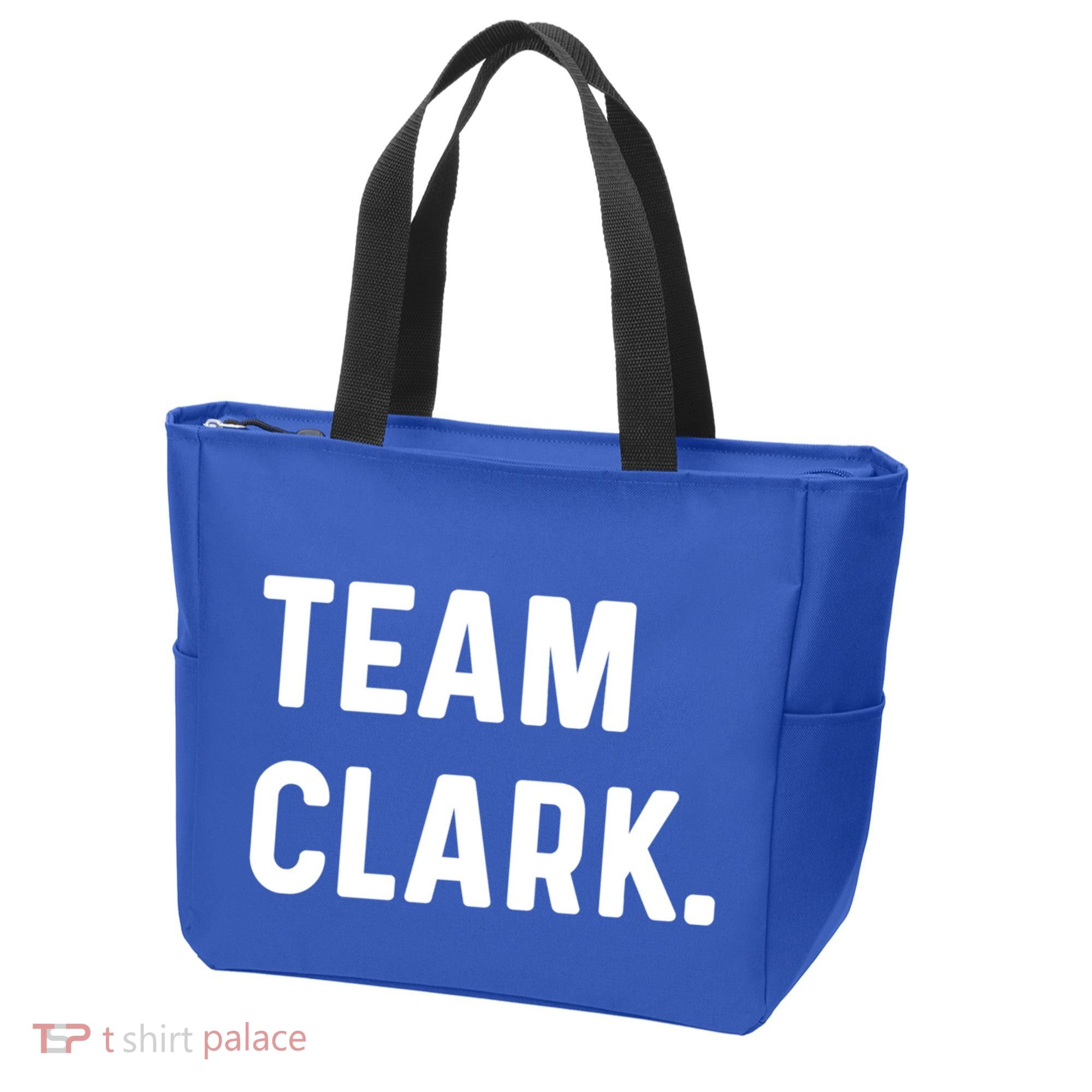 Team Clark Meaningful Gift Tote Bag