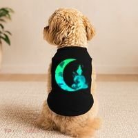 Turquoise Crescent Moon And Buddha Gift Doggie Tank thumb 2