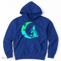 Turquoise Crescent Moon And Buddha Gift Hoodie thumb 0