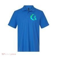 Turquoise Crescent Moon And Buddha Gift Polo thumb 0
