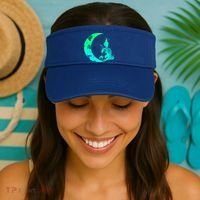 Turquoise Crescent Moon And Buddha Gift Visor thumb 2