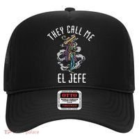 They Call Me El Jefe Mexican Boss Chef Sheriff Sombrero Hat thumb 0
