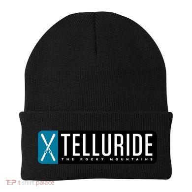 Telluride Colorado Mountain Ski Gift Beanie