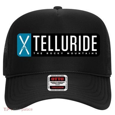 Telluride Colorado Mountain Ski Gift Hat