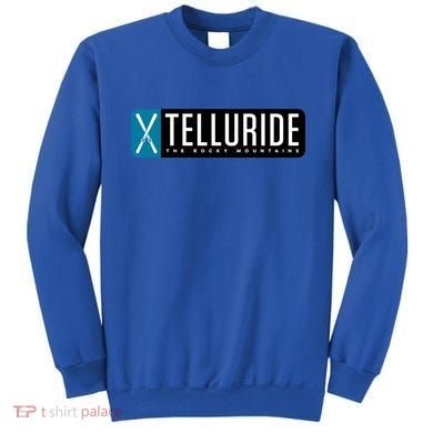 Telluride Colorado Mountain Ski Gift Sweatshirt